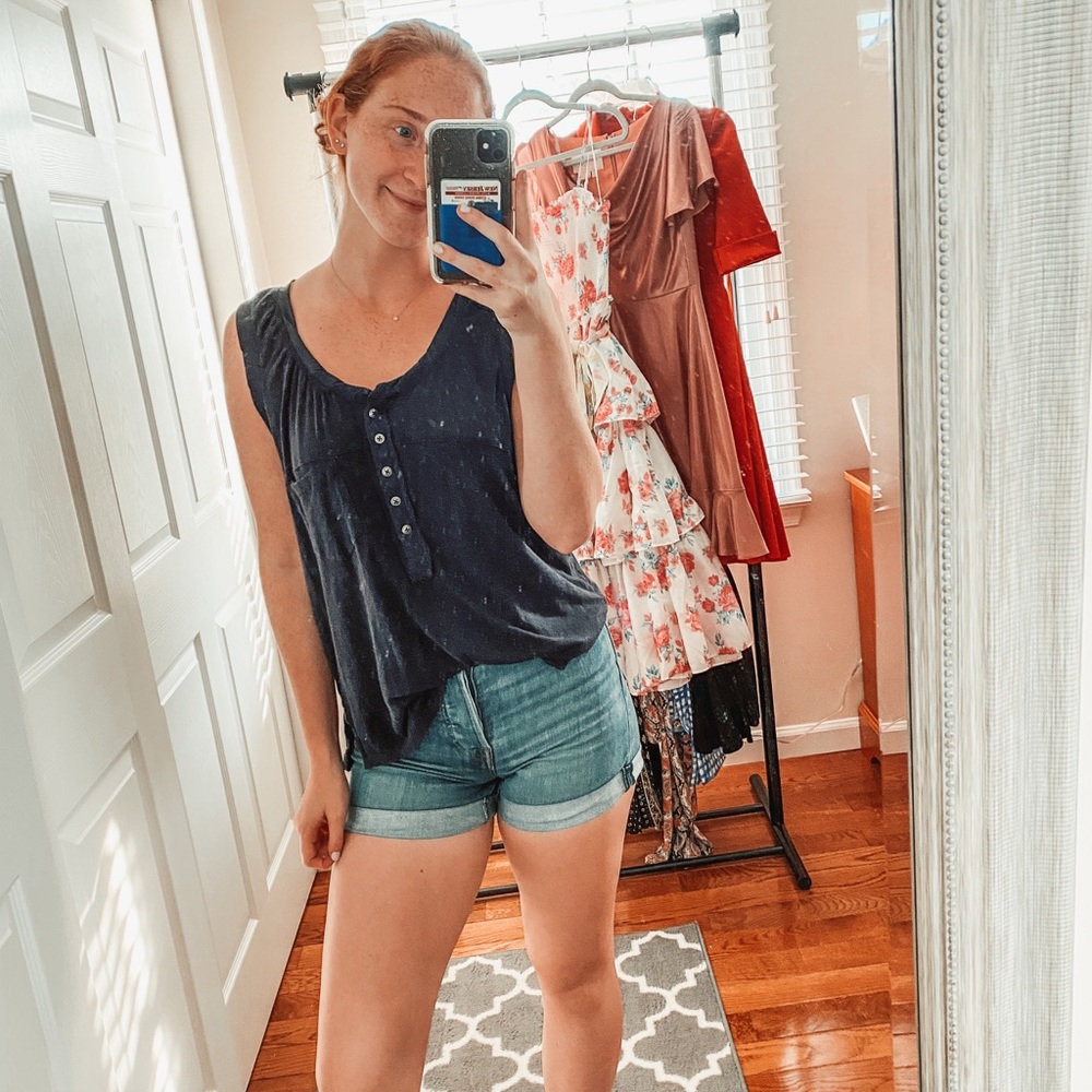 FREE PEOPLE TANK TOP